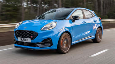 Ford Puma ST Powershift review